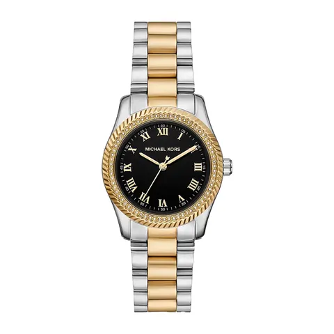 Michael Kors Mini Lexington Pavé Two-Tone