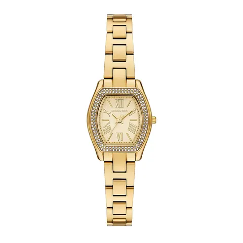 Michael Kors Petite Chelsea Pavé Gold-Tone