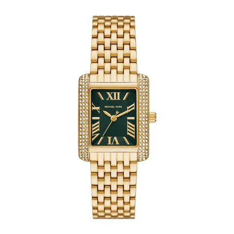 Michael Kors Petite Emery Pave Gold-Tone