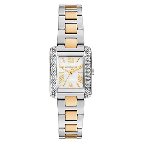 Michael Kors Petite Emery Pave Two-Tone