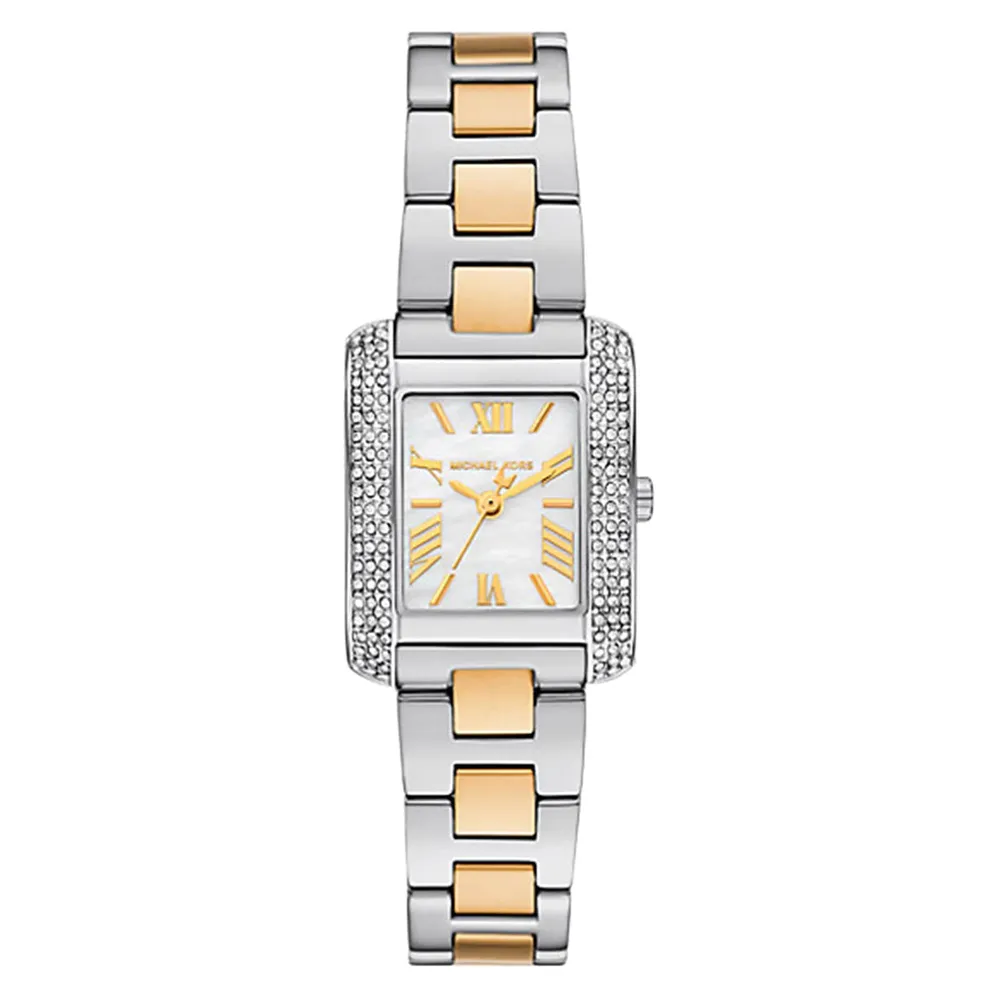 Michael Kors Petite Emery Pave Two-Tone MK4882