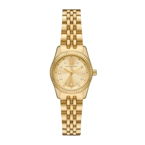 Michael Kors Petite Lexington Pave Gold-Tone