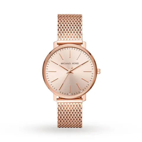 Michael Kors Pyper Rose Gold Tone