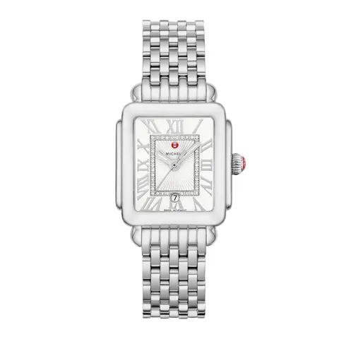 Michele Deco Madison Mid Stainless Steel