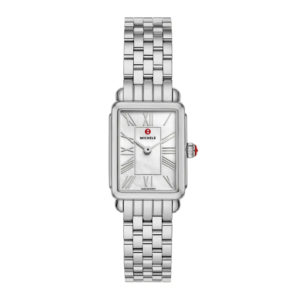 Michele Deco Park Stainless Steel MWW06E000144