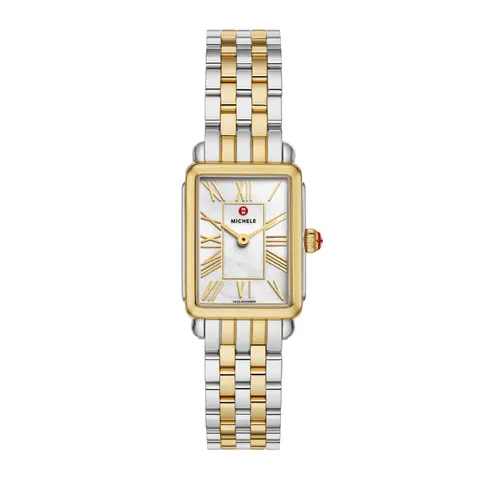 Michele Deco Park Two-Tone 18K Gold-Plated
