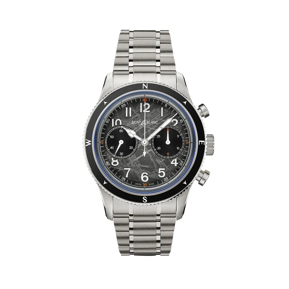 Montblanc 1858 Automatic Chronograph 0 Oxygen The 8000 130983
