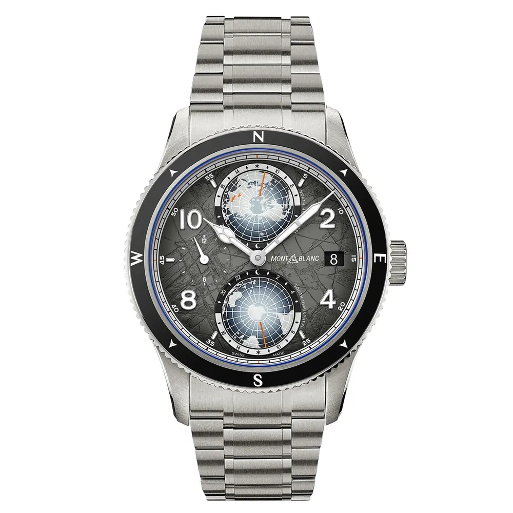 Montblanc 1858 Geoshphere 0 Oxygen The 8000 130982