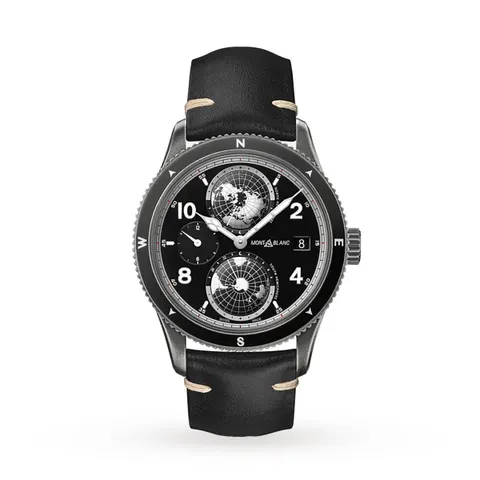 Montblanc 1858 Geosphere UltraBlack Limited Edition