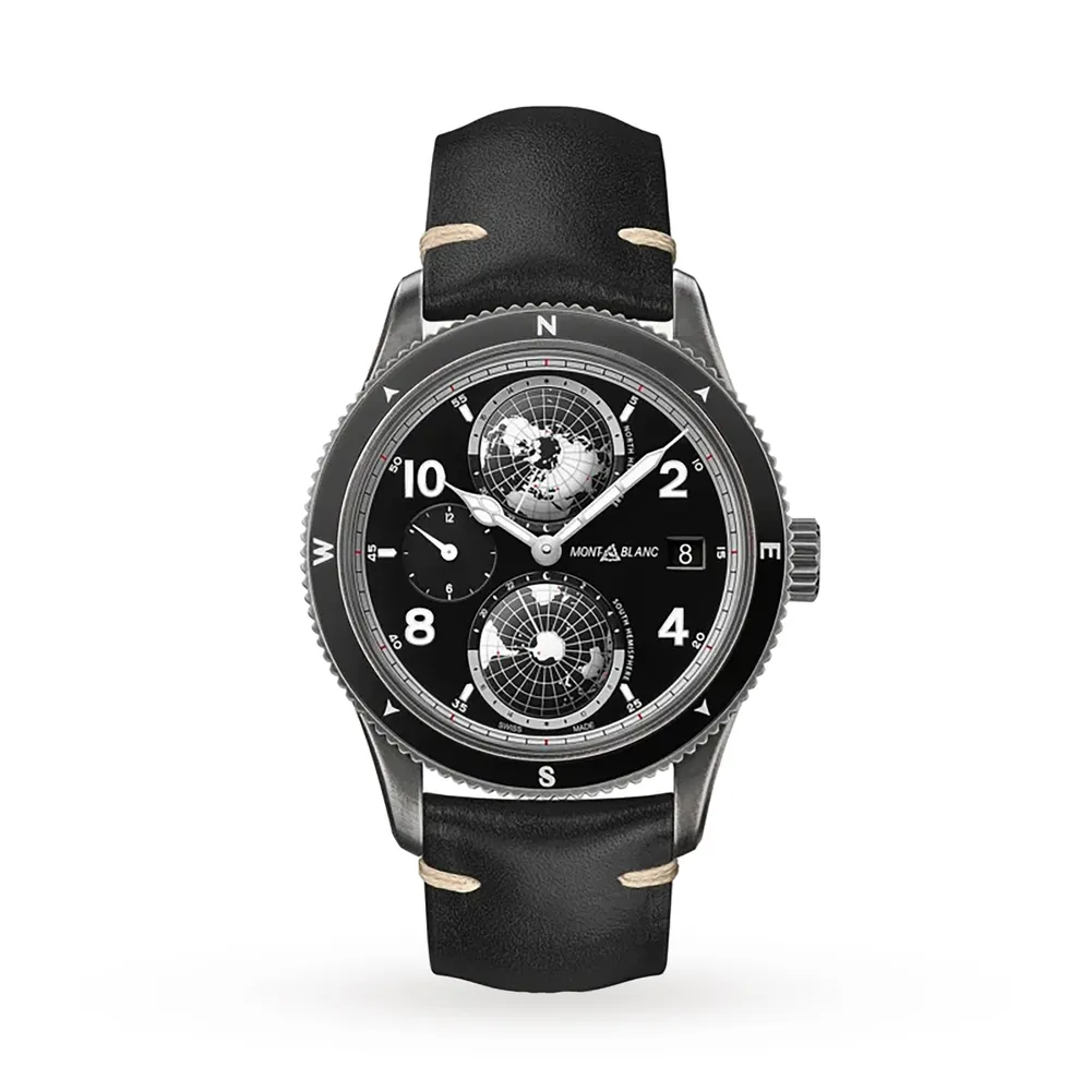 Montblanc 1858 Geosphere UltraBlack Limited Edition 128257