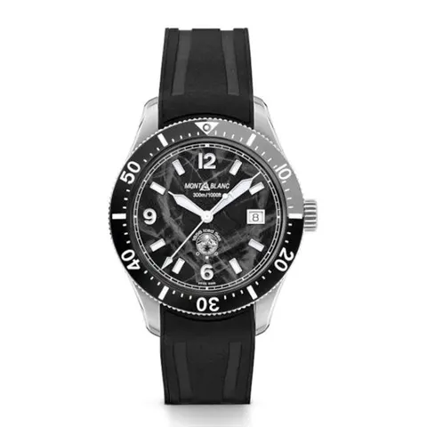 Montblanc 1858 Iced Black Sea