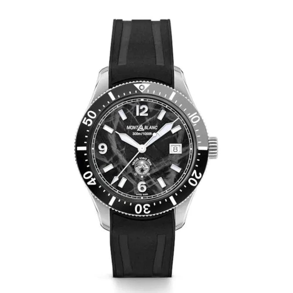 Montblanc 1858 Iced Black Sea 129372