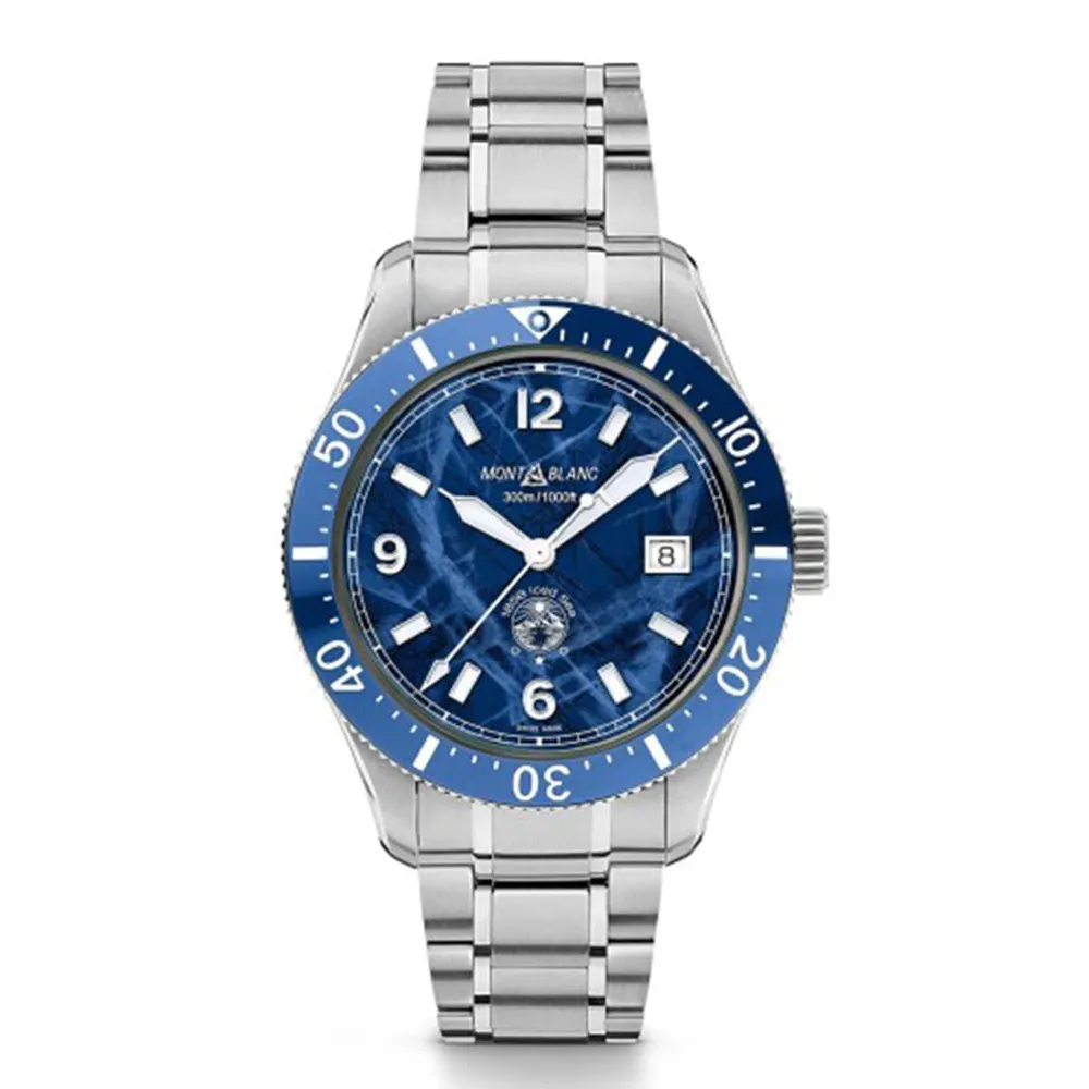 Montblanc 1858 Iced Blue Sea 129369