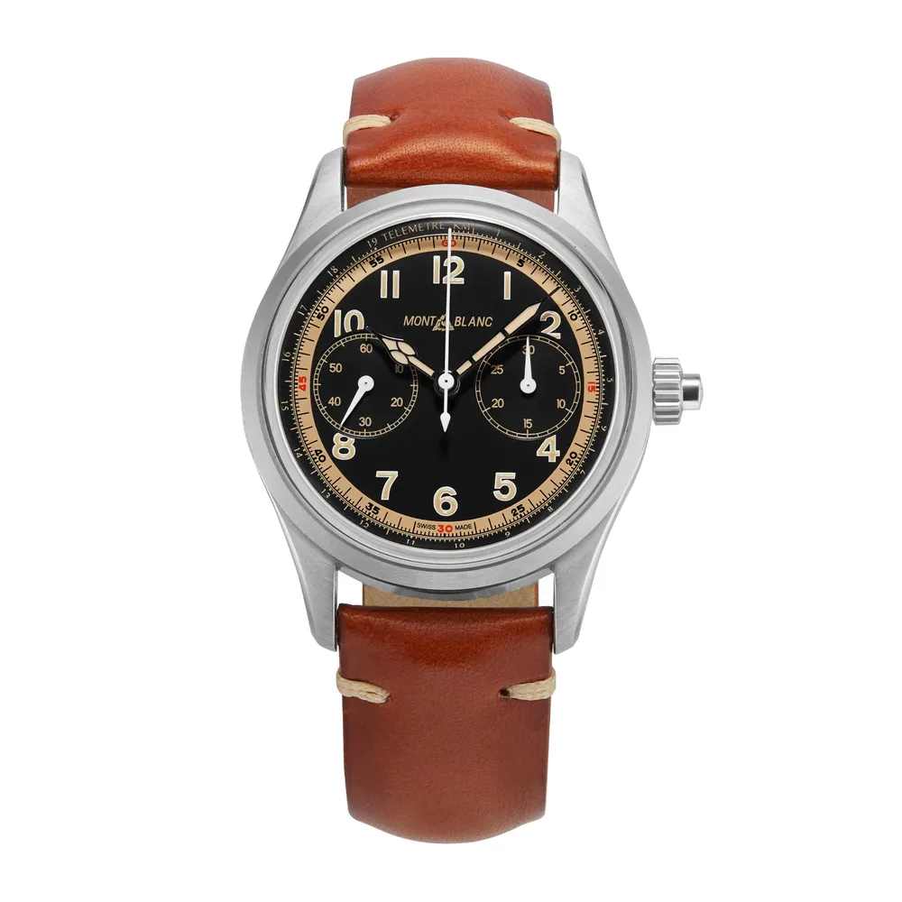 Montblanc 1858 Monopusher Chrono 125581