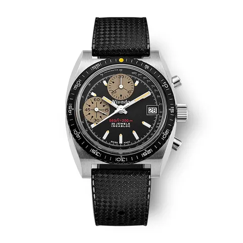 Nivada Grenchen Chronograph Yellow Automatic