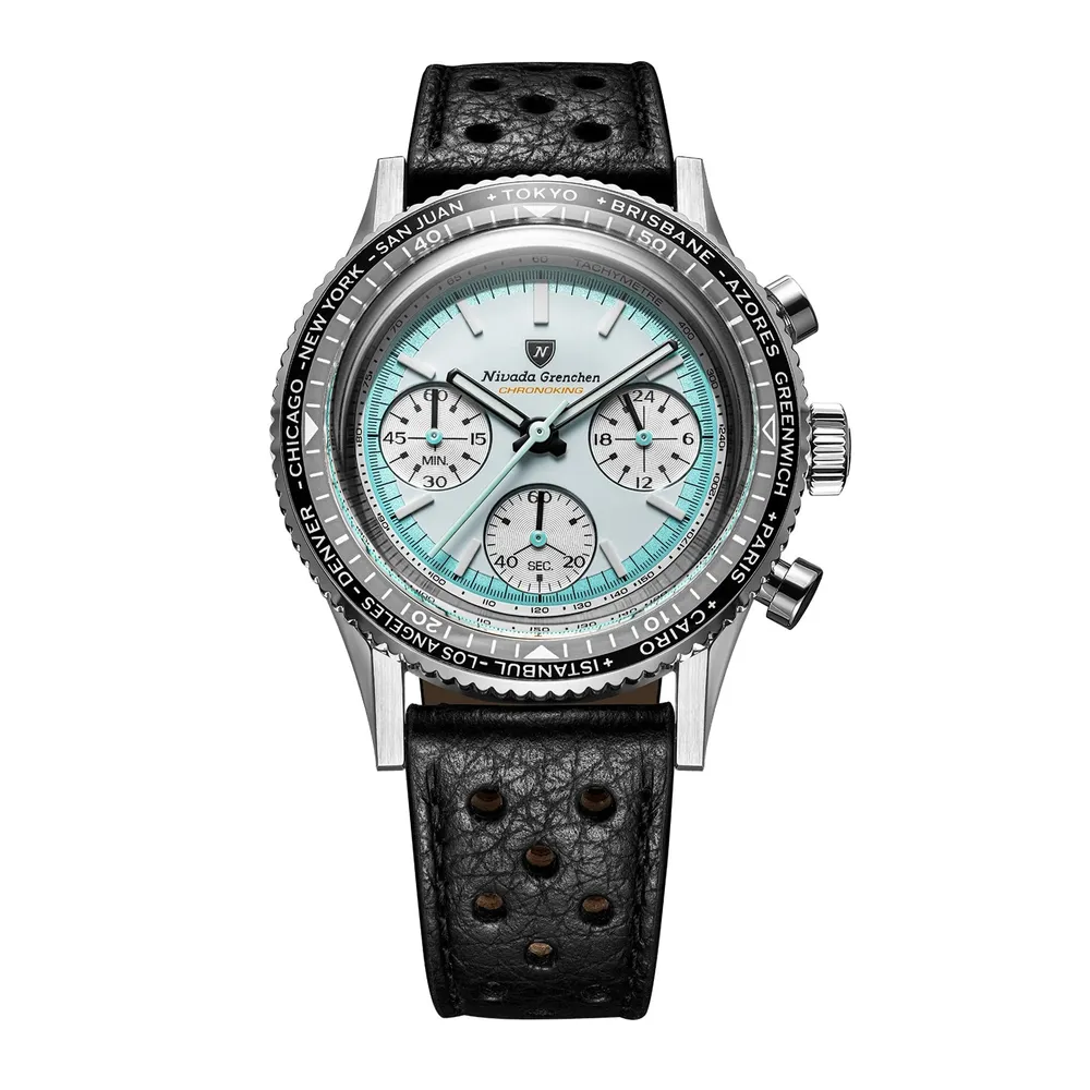 Nivada Grenchen Chronoking 87056Q10