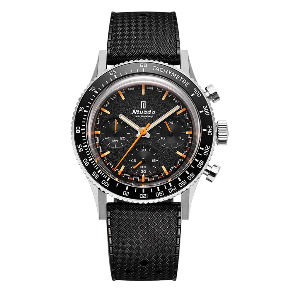 Nivada Grenchen Chronoking Mecaquartz 87040Q01
