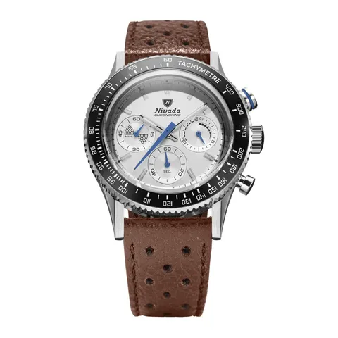 Nivada Grenchen Chronoking Mecaquartz Racing
