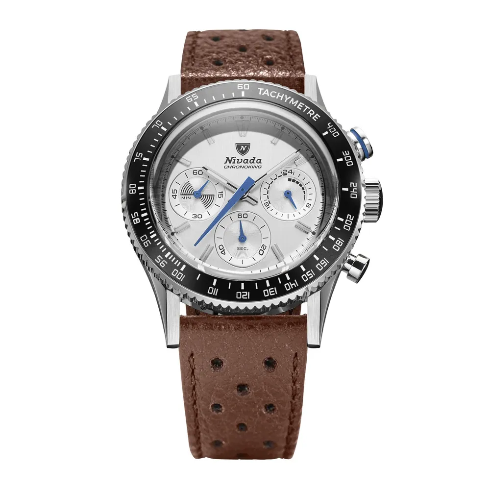 Nivada Grenchen Chronoking Mecaquartz Racing 87046Q23