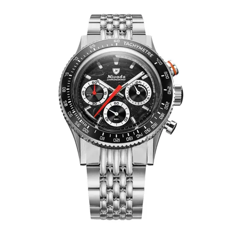 Nivada Grenchen Chronoking Mecaquartz Racing
