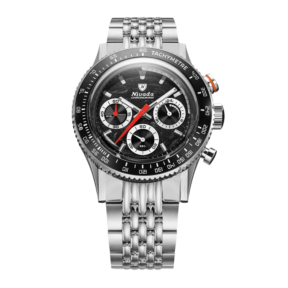 Nivada Grenchen Chronoking Mecaquartz Racing 87048Q04