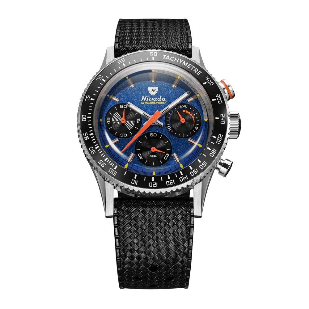 Nivada Grenchen Chronoking Mecaquartz Racing 87050Q01