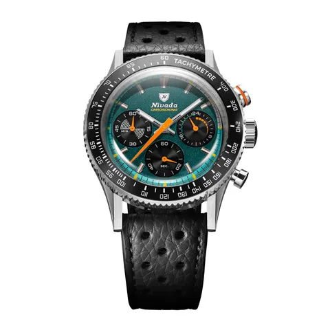 Nivada Grenchen Chronoking Mecaquartz Racing