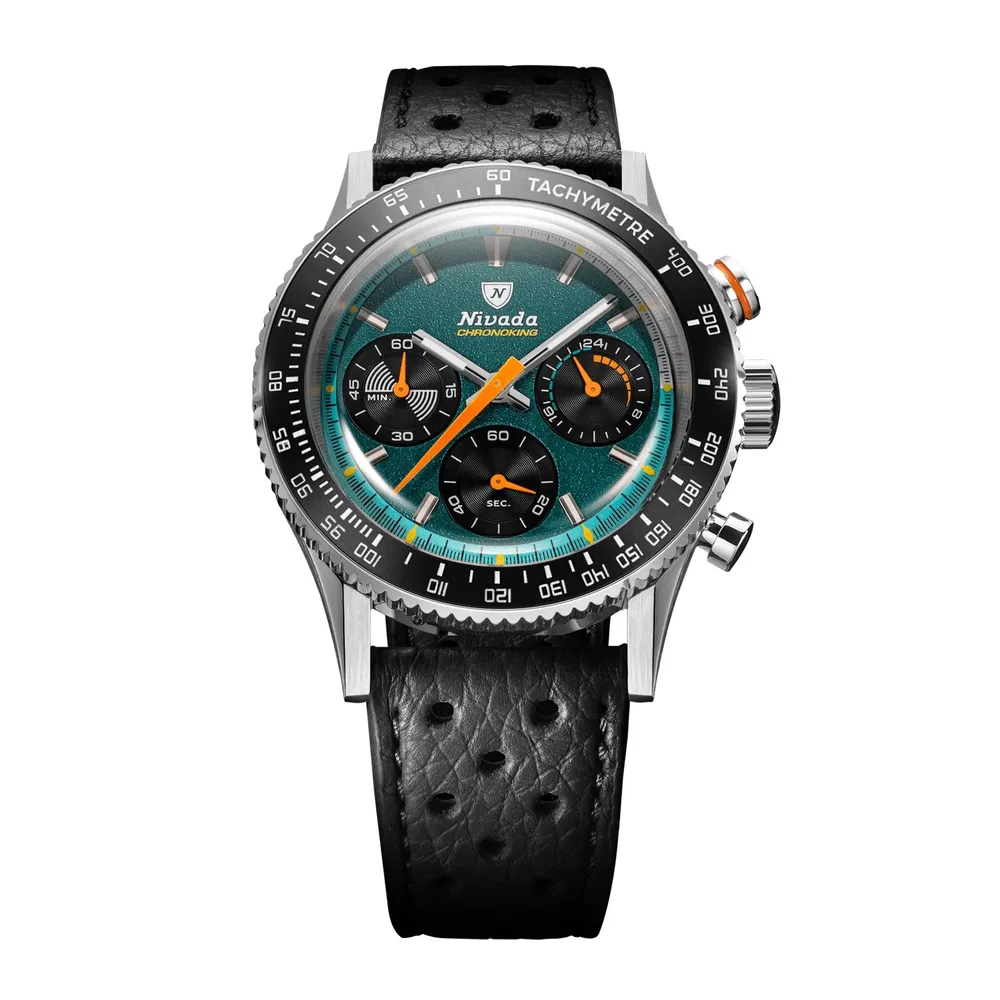 Nivada Grenchen Chronoking Mecaquartz Racing 87051Q10