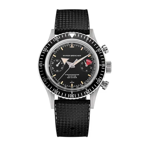 Nivada Grenchen Chronomaster Broad Arrow