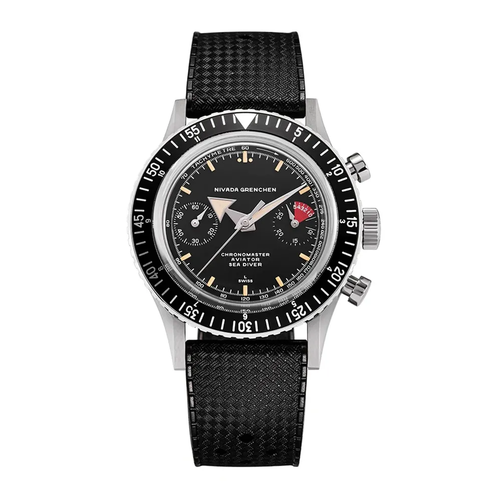 Nivada Grenchen Chronomaster Broad Arrow 86056M16