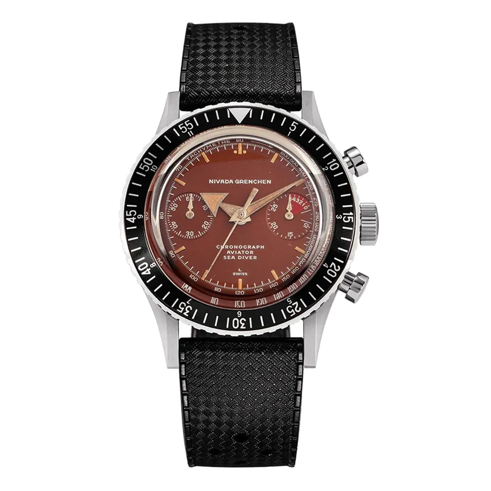 Nivada Grenchen Chronomaster Broad Arrow Tropical 85007M01