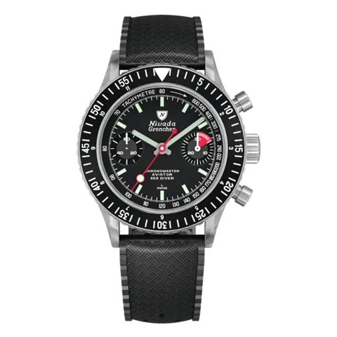 Nivada Grenchen Chronomaster Lollipop