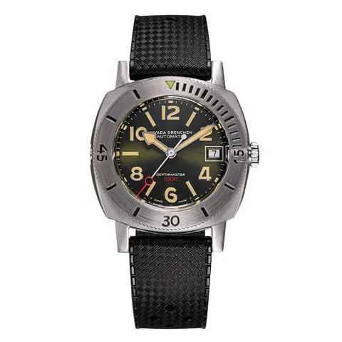 Nivada Grenchen Depthmaster Numerals Date