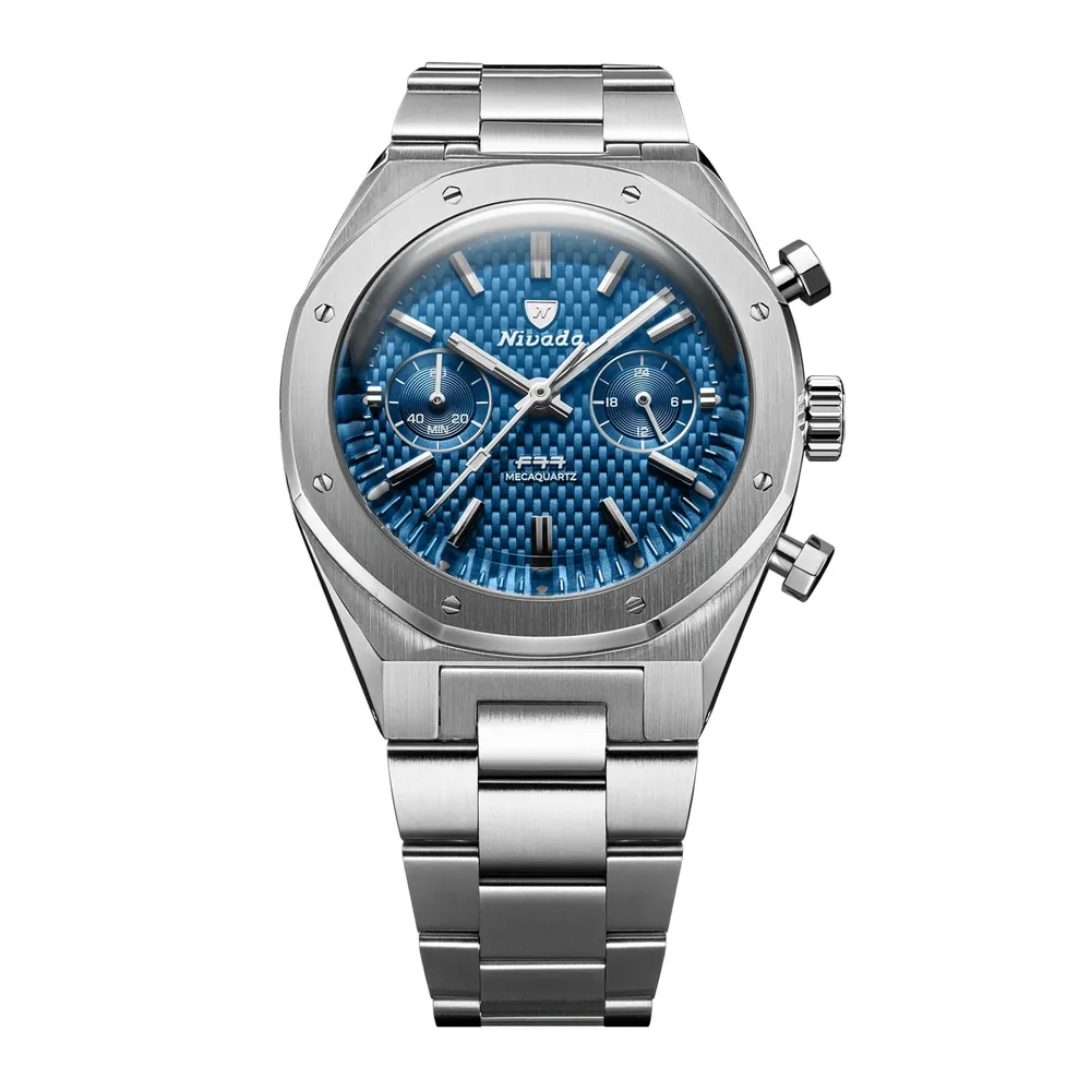 Nivada Grenchen F77 Chrono Mecaquartz MK 68000Q77