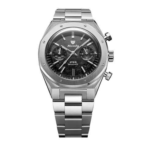 Nivada Grenchen F77 Chrono Mecaquartz MK