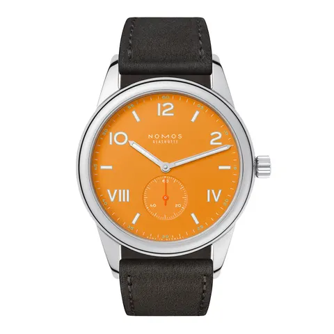 NOMOS Glashütte Club Campus 38 future orange