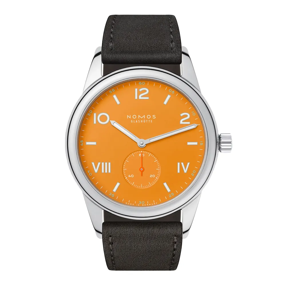 NOMOS Glashütte Club Campus 38 future orange 729