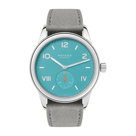 NOMOS Glashütte Club Campus Endless Blue