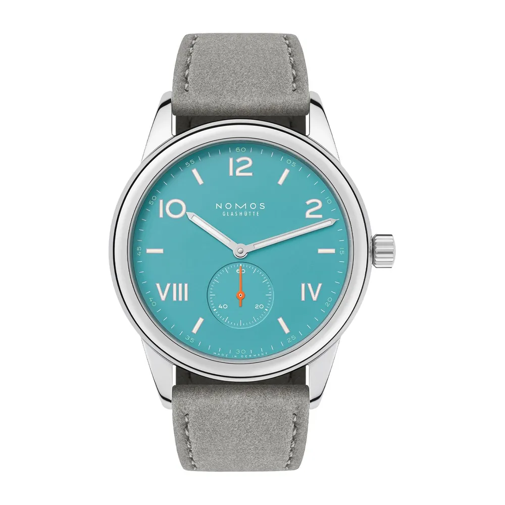 NOMOS Glashütte Club Campus Endless Blue 724.gb