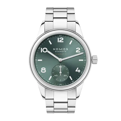 NOMOS Glashütte Club Sport Neomatik Petrol