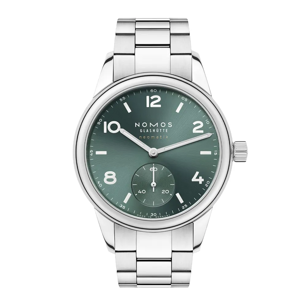 NOMOS Glashütte Club Sport Neomatik Petrol 746