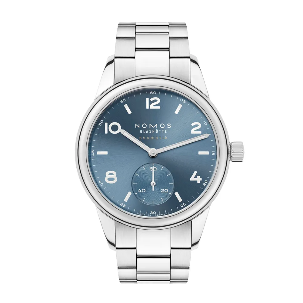 NOMOS Glashütte Club Sport Neomatik Polar 750