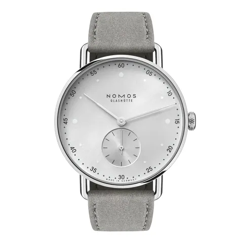 NOMOS Glashütte Metro 33 All Silver