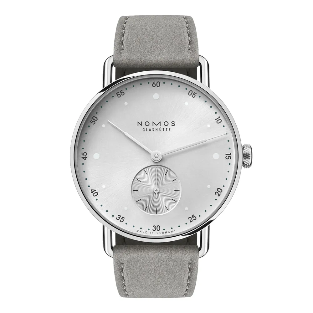 NOMOS Glashütte Metro 33 All Silver 1122.SB