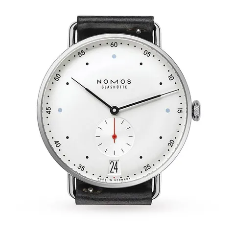 NOMOS Glashütte Metro 38 Datum