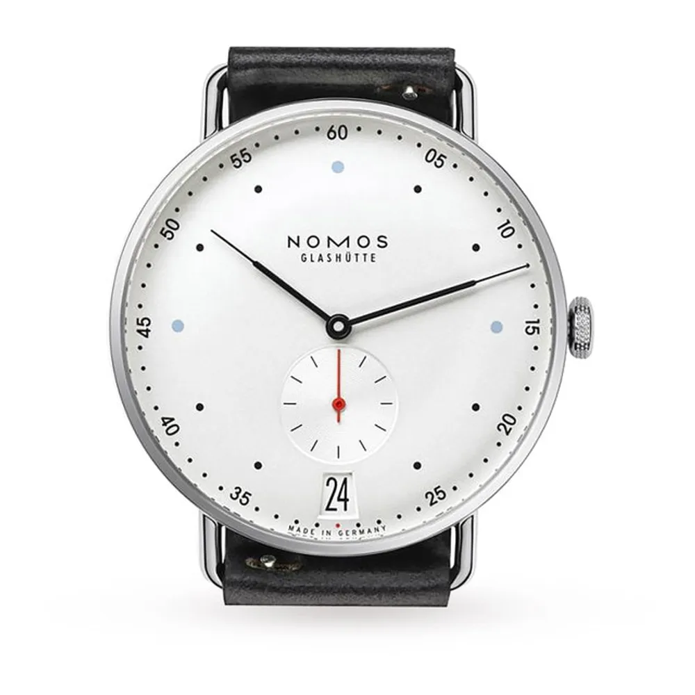 NOMOS Glashütte Metro 38 Datum 1102