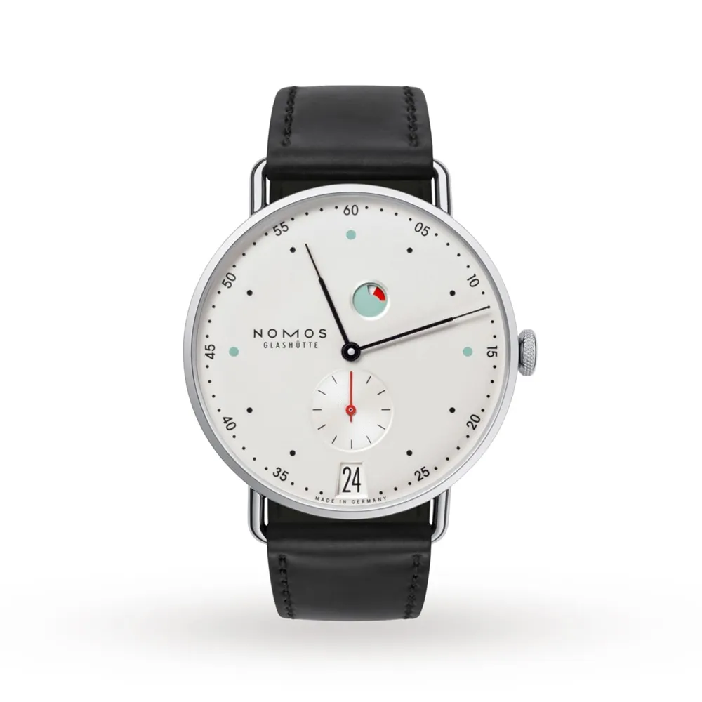 NOMOS Glashütte Metro Date Power Reserve 1101