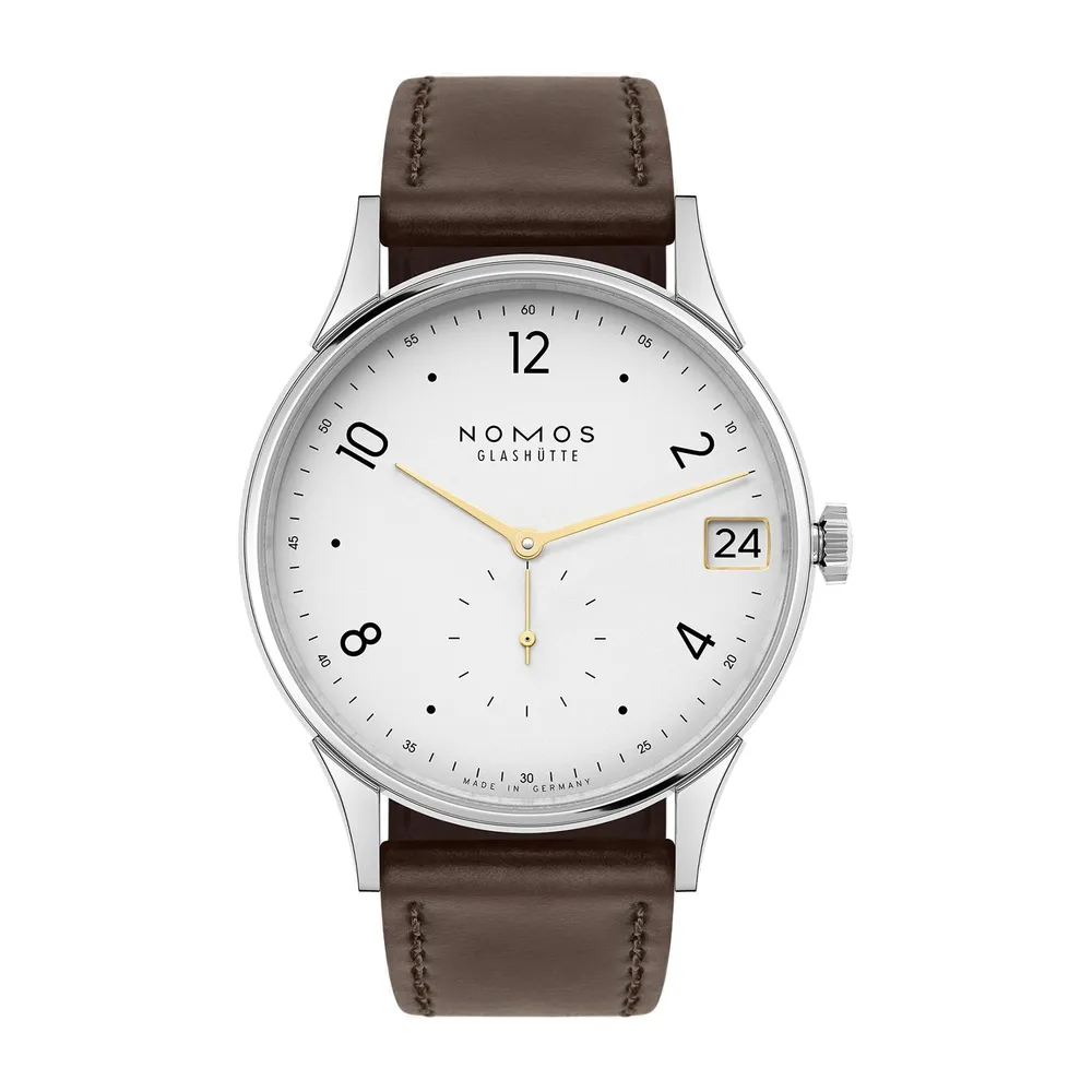 NOMOS Glashütte Minimatik Date Gold 1251
