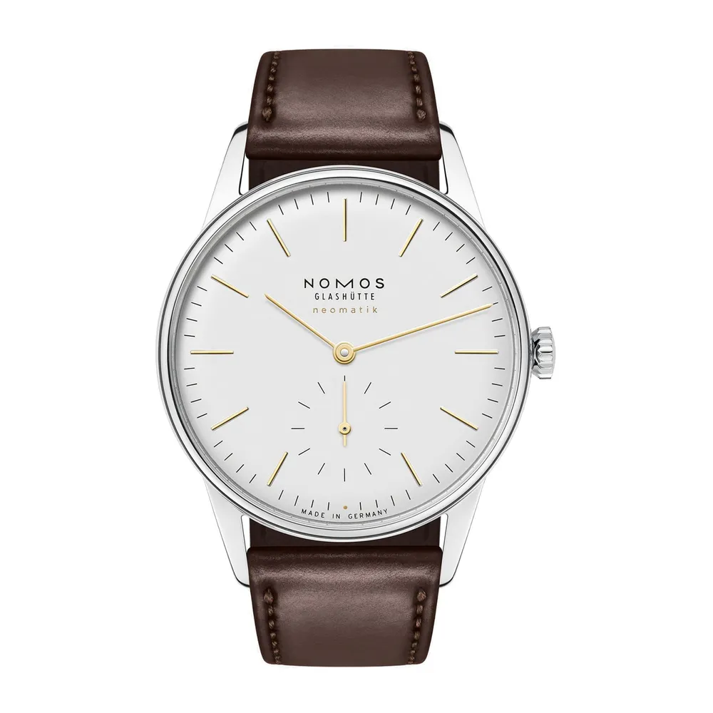 NOMOS Glashütte Orion Neomatik Dore 397