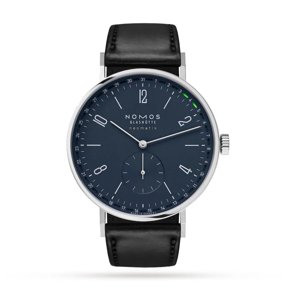 NOMOS Glashütte Tangente Neomatik 41 Update Midnight Blue 182